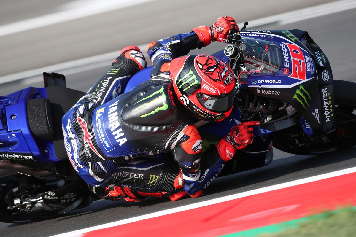 Un point pour Quartararo : "Je m'attendais à finir à cette place"
