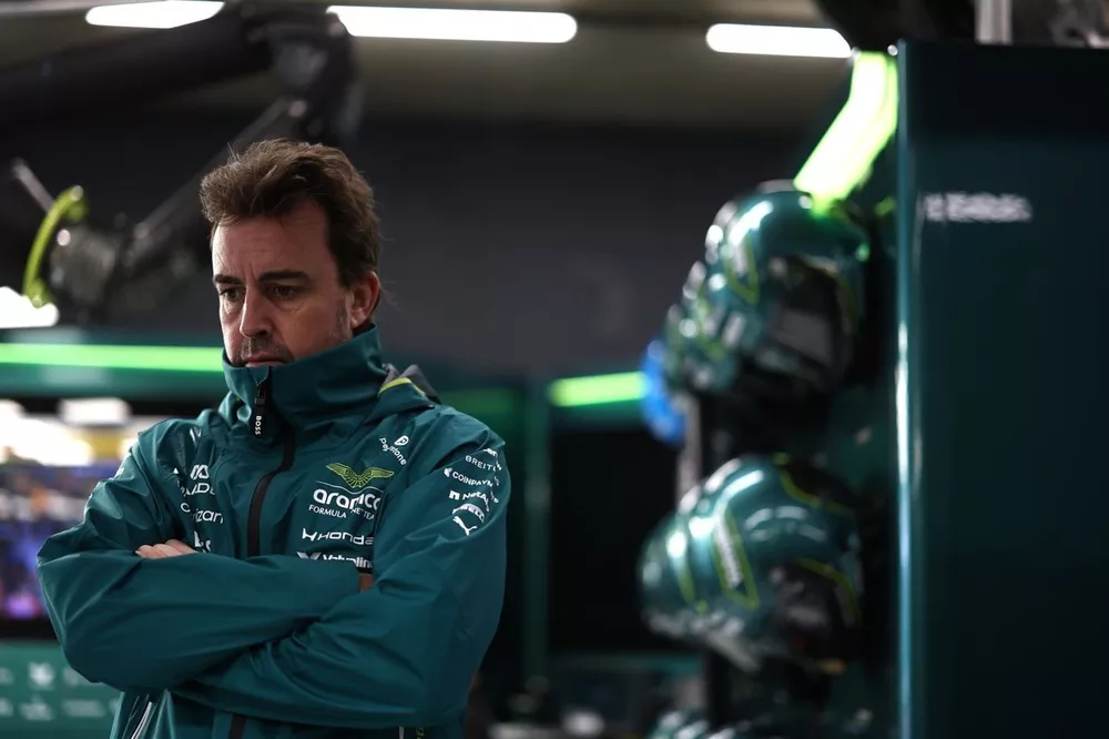 Fernando Alonso, Aston Martin Racing