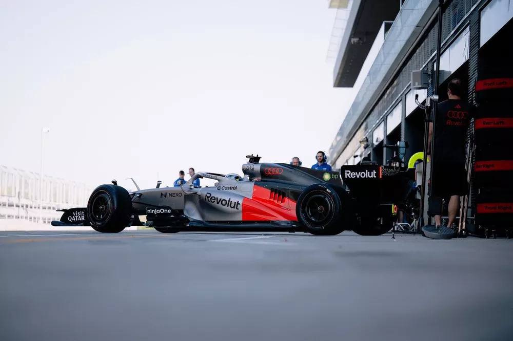 Gabriel Bortoleto, Audi, Test Pirelli all'Hungaroring