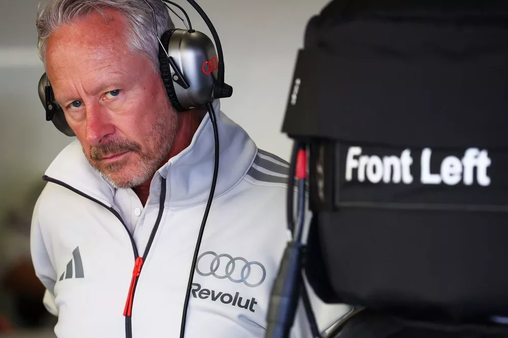 Jonathan Wheatley, Team Principal, Audi F1 Team 