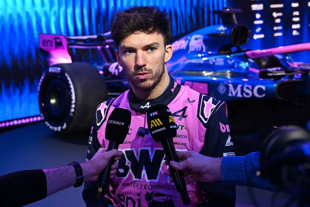 Pierre Gasly, Alpine