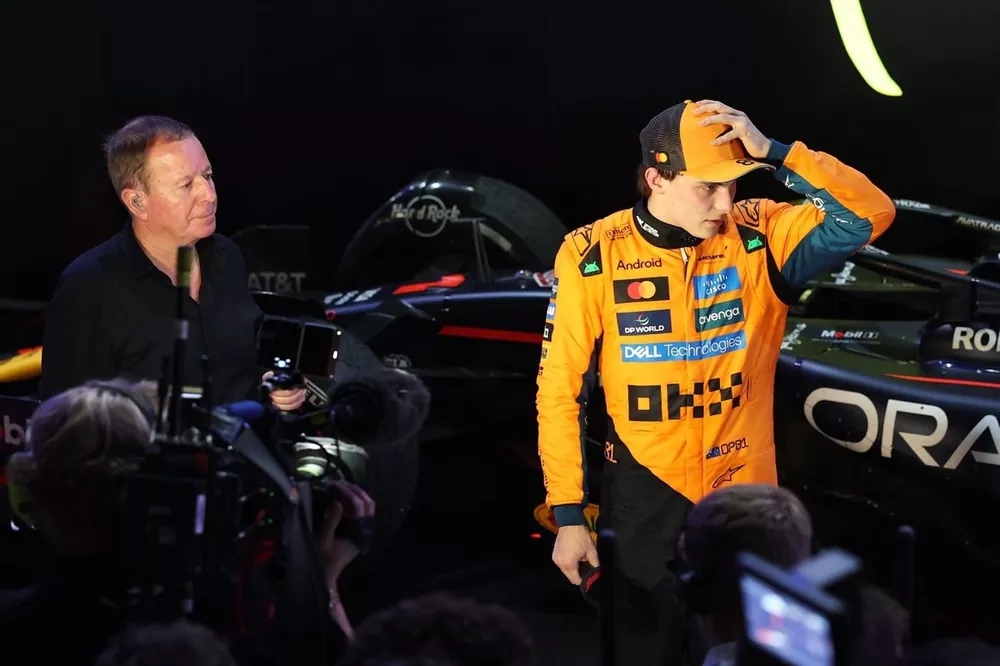 Oscar Piastri, McLaren