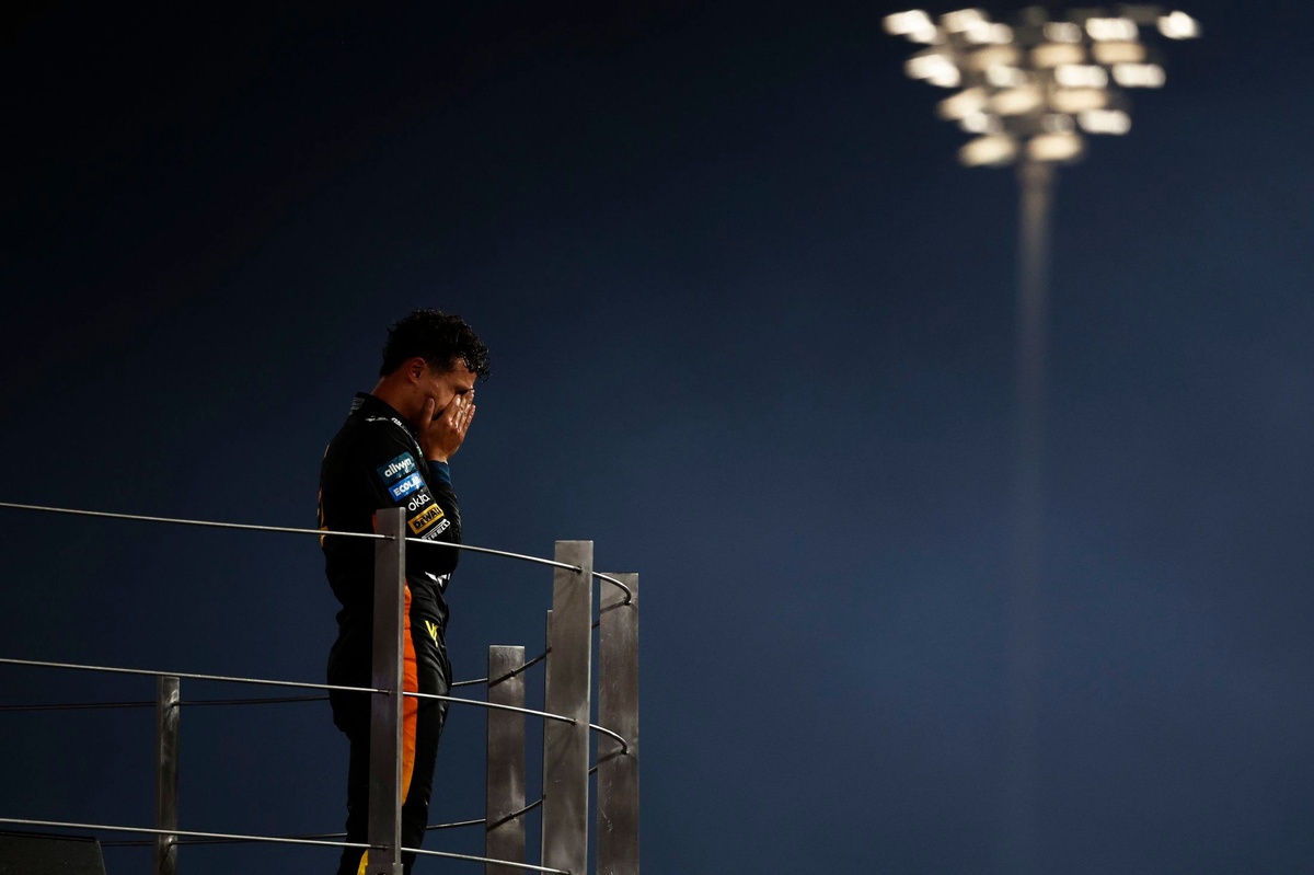 Steiner, Norris'ten özür diledi: "Bu sezon onu çok eleştirdik"