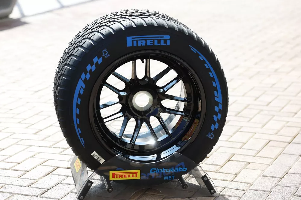 Neum&aacute;ticos Pirelli de la F1 2026