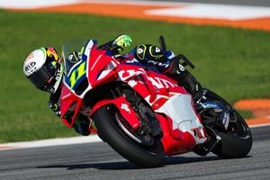 Diogo Moreira é 21º em estreia na MotoGP com a LCR; Aprilia faz dobradinha no teste de Valência