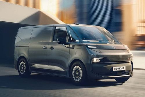 Nuevo Renault Trafic el&eacute;ctrico, el primero de su clase