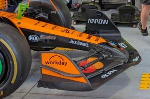 McLaren y Red Bull con pequeños cambios en sus coches en Las Vegas