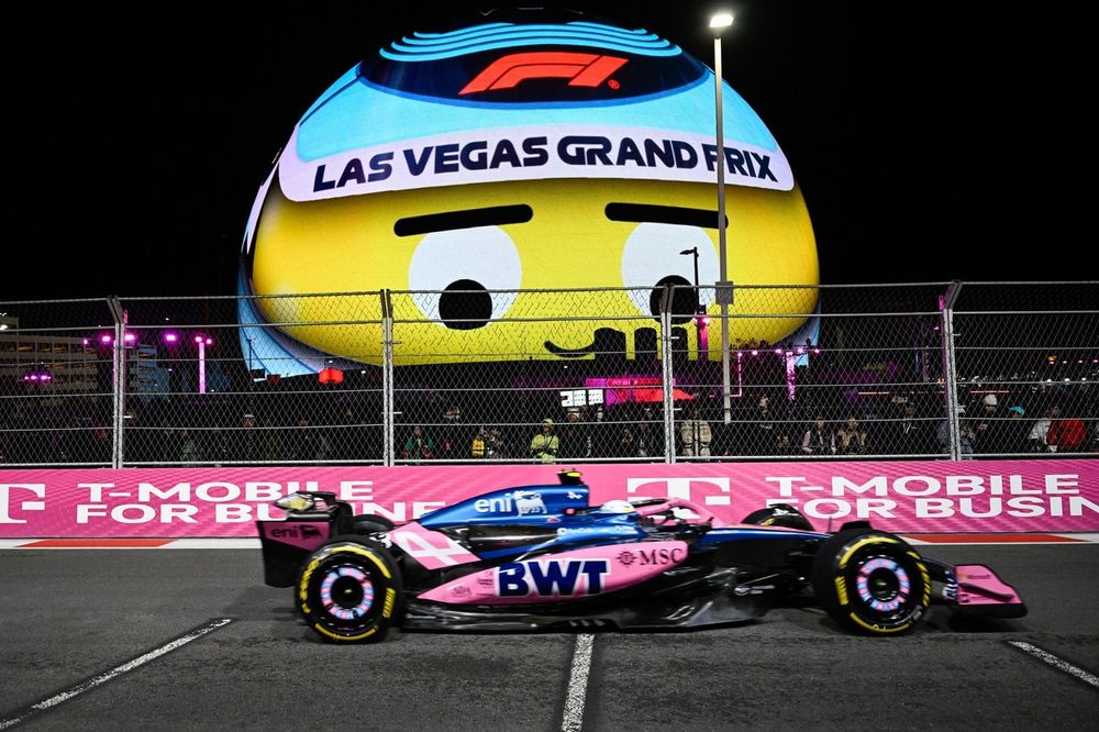 Colapinto admite 'problemas similares a Brasil' en el jueves de la F1 en  Las Vegas