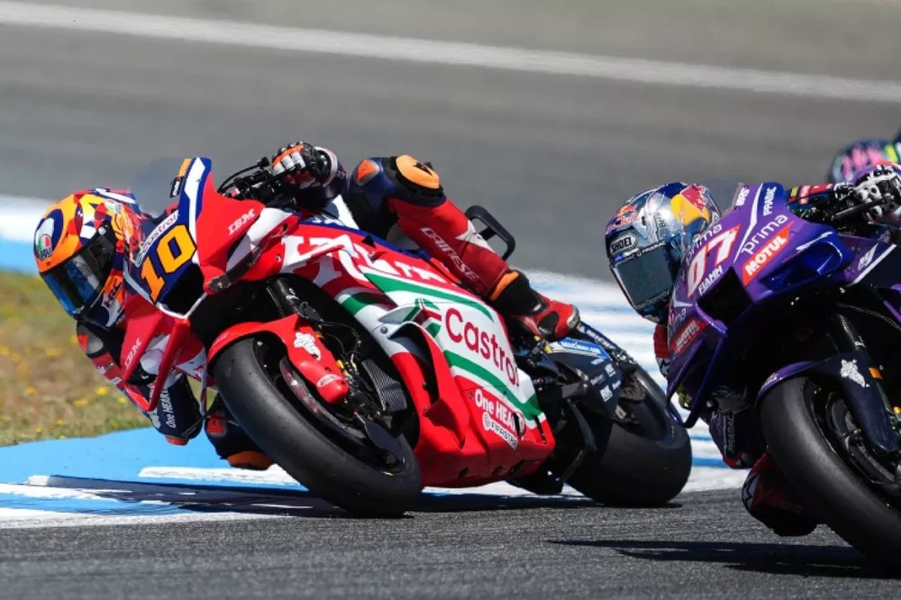 Luca Marini, Honda HRC