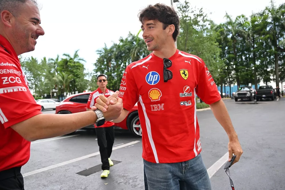 Charles Leclerc, Ferrari