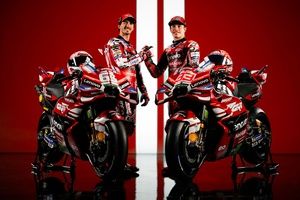 MotoGP: Ducati revela pintura de moto de M&aacute;rquez e Bagnaia para 2026