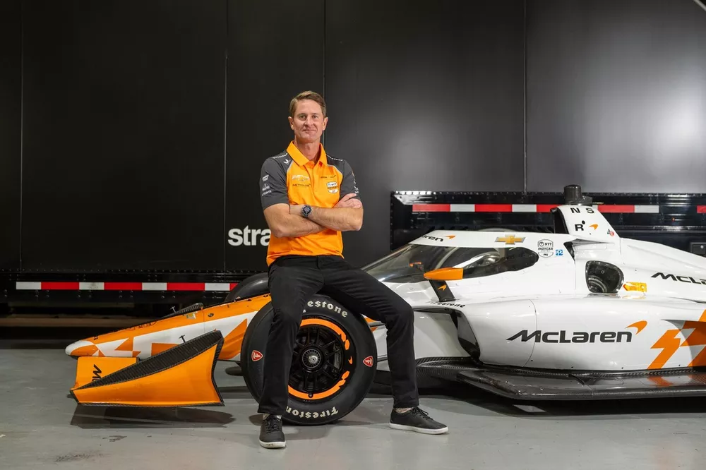 Ryan Hunter-Reay, Arrow McLaren