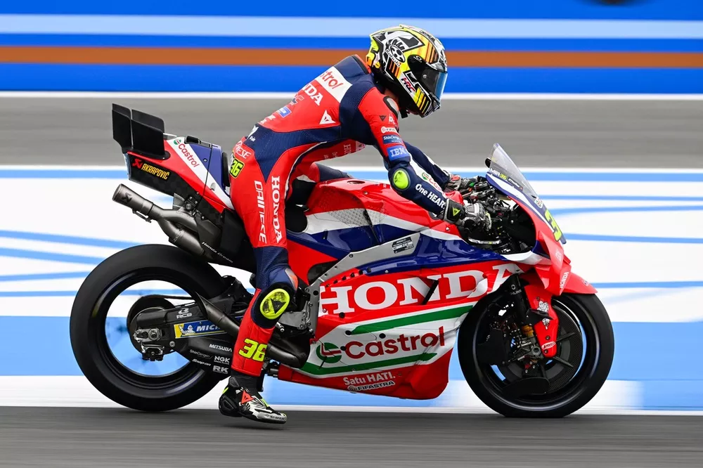 Joan Mir, Honda HRC