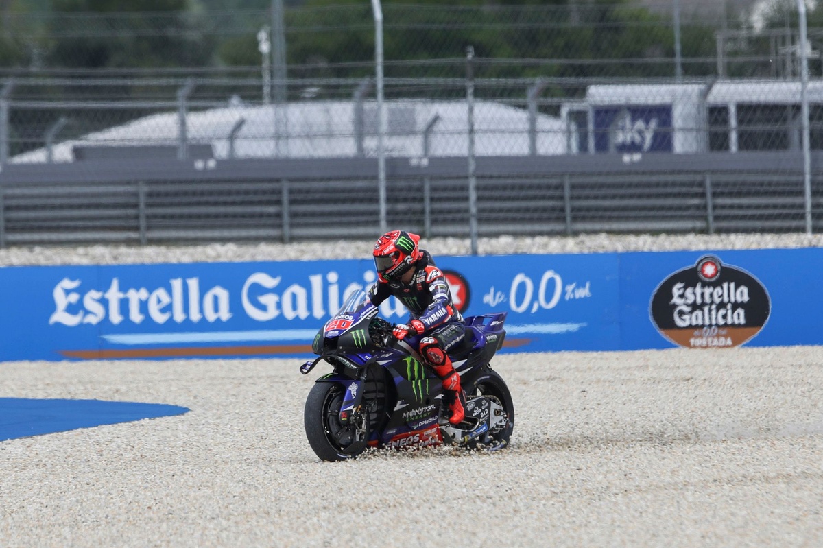 Fabio Quartararo feeling “heartbroken” by gap to front in Hungary MotoGP practice
