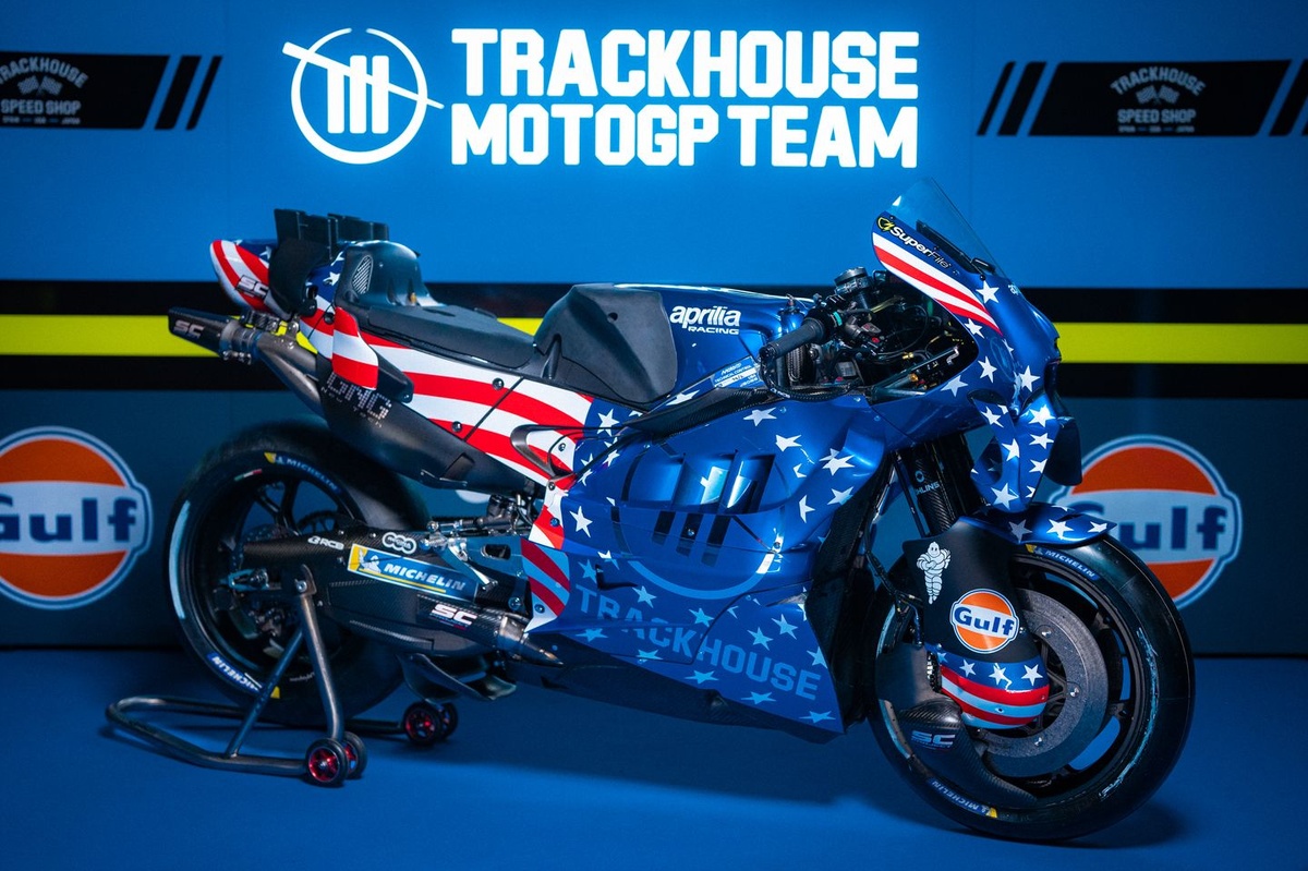 Trackhouse célèbre sa course à domicile avec une livrée spéciale