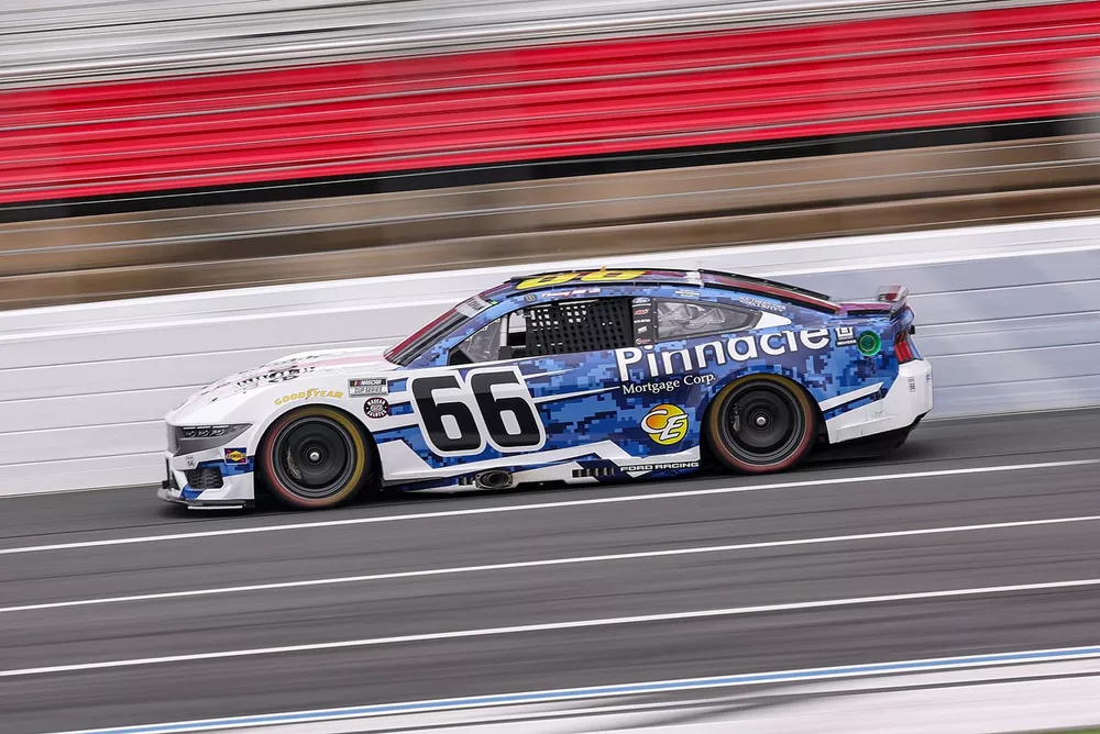 Timmy Hill, No. 66 Ford