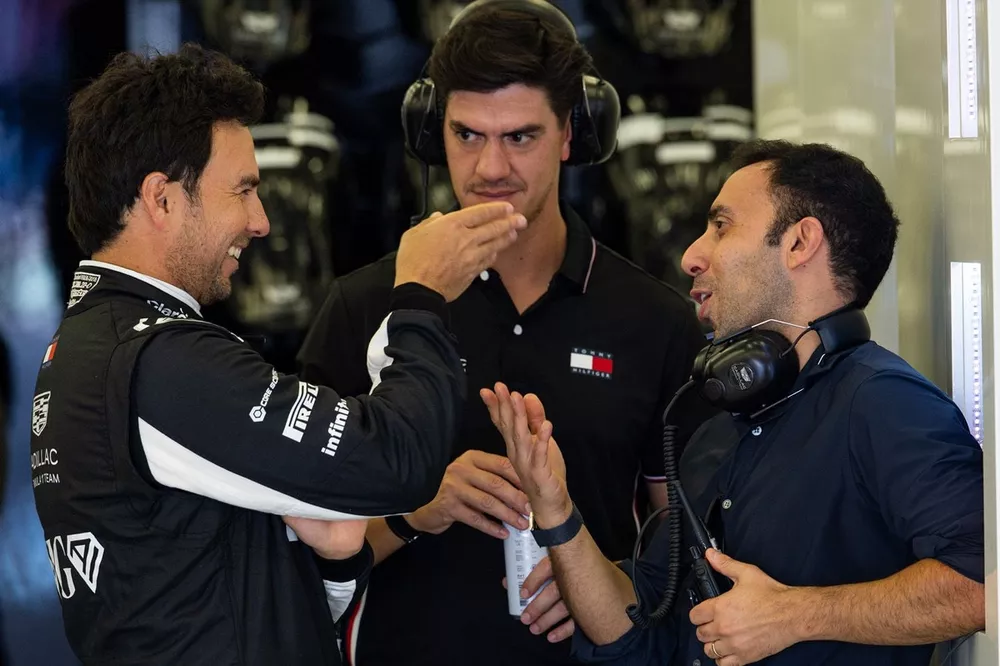 Sergio Perez, Cadillac Racing