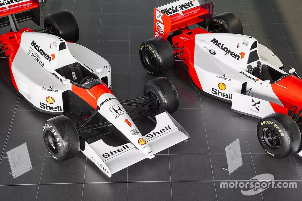 McLaren Cl&aacute;sicos en el centro de tecnolog&iacute;a