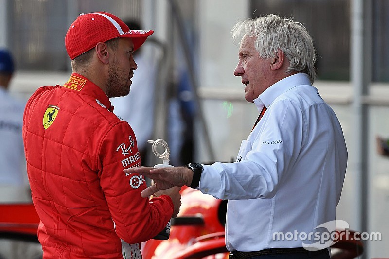 Az FIA Vettel munkáját kritizálta az Amerikai Nagydíjon