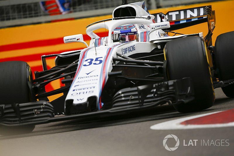 Sirotkin: İlk seans güzel ama ikincisi berbattı