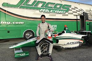 Celis correr&aacute; en Indy Lights con Juncos Racing