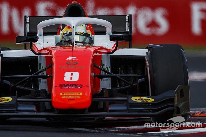 Roberto Merhi, MP Motorsport 