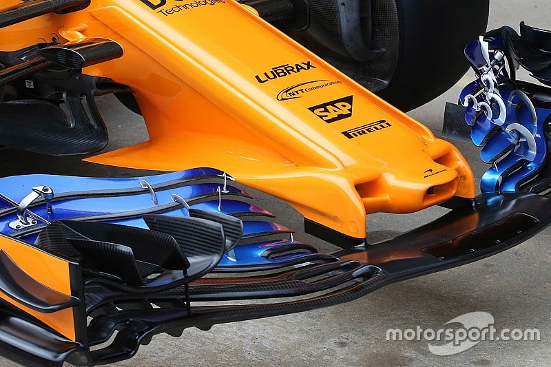 McLaren: ecco il nuovo muso rivoluzionario che farà scuola