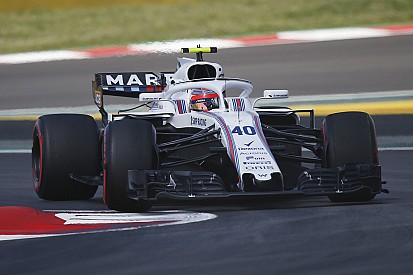 Kubica y sus limitaciones: "Solo tengo que aplicar la fuerza necesaria"