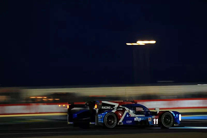 #11 SMP Racing BR Engineering BR1: Mikhail Aleshin, Vitaly Petrov, Jenson Button