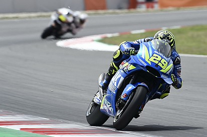 Iannone frustrated by Suzuki tyre drop-off