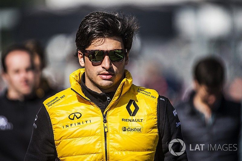 Carlos Sainz Jr., Renault Sport F1 Team