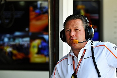 McLaren presume abundancia de patrocinios en 2018