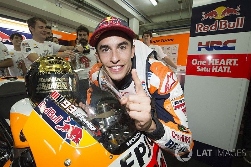 Campe&oacute;n del mundo Marc M&aacute;rquez, Repsol Honda Team