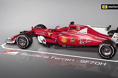Szemléltető videón a Ferrari Brazil Nagydíjon bevetett fejlesztései