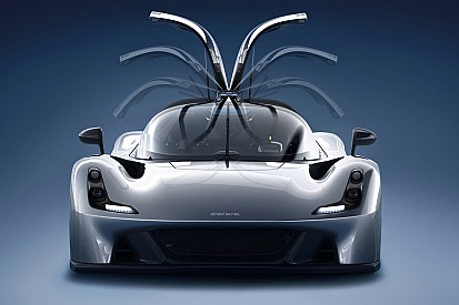 Foto's: Dallara lanceert eerste auto voor de openbare weg