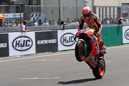 Márquez pede para Honda trabalhar no chassi