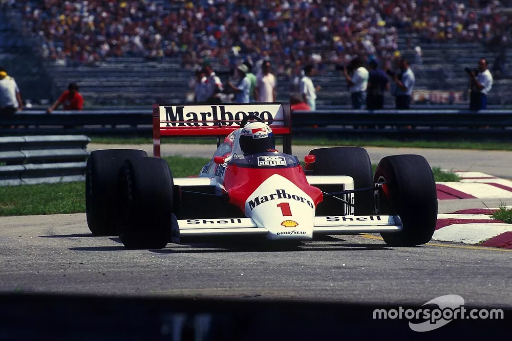 Alain Prost, McLaren MP4/3