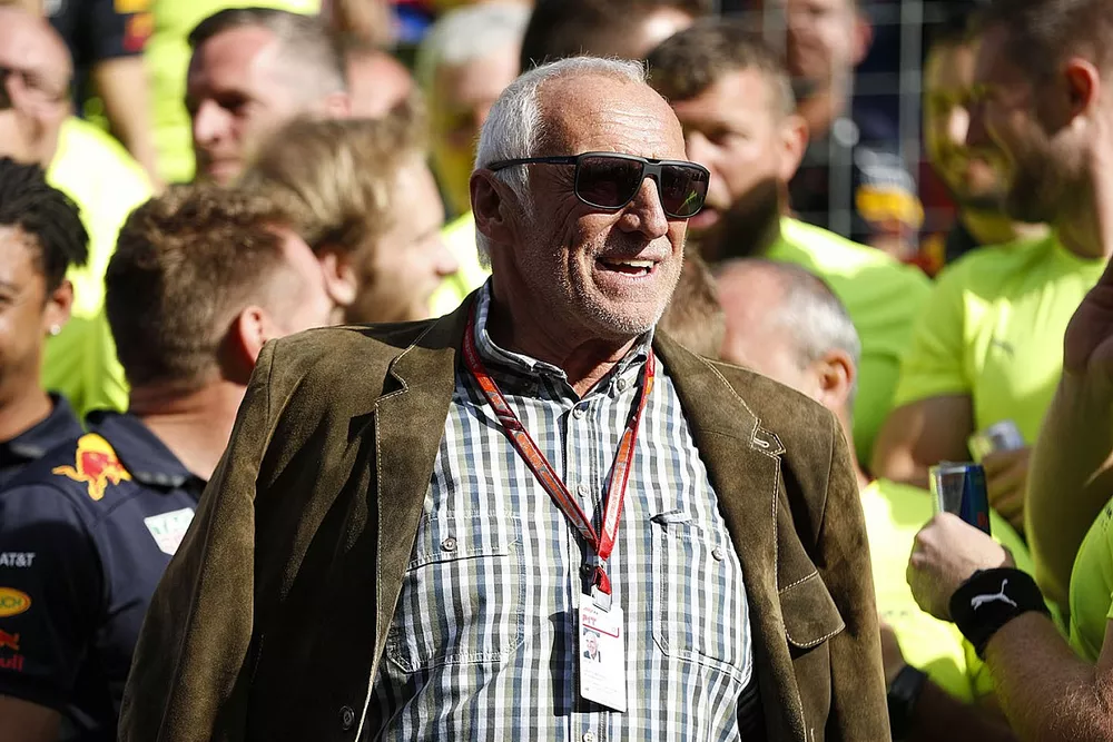 Max Verstappen, Red Bull Racing, Helmut Markko, Consultant, Red Bull Racing