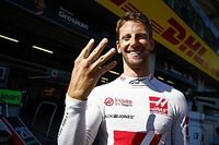 Grosjean aliviado por detener "la espiral negativa"