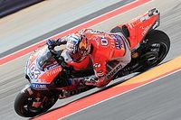 Dovizioso: "El objetivo realista es acabar entre los cinco primeros"