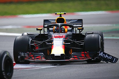 Incluso a Verstappen le sorprendió lograr el podio con el alerón dañado