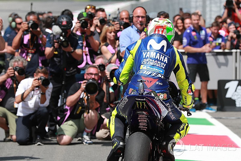 GALERI: Aksi sesi kualifikasi MotoGP Italia