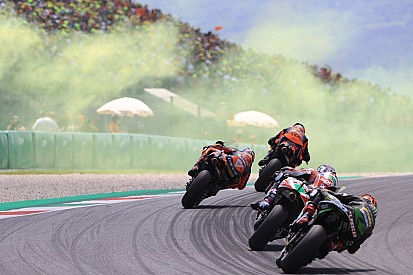 Положение в зачете MotoGP после Гран При Италии