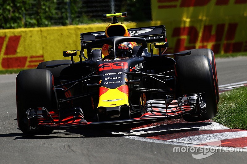 Verstappen blijft bovenaan in Canada met snelste tijd in derde training