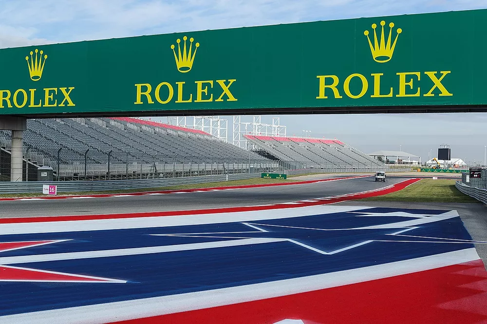 Circuit of the Americas track view