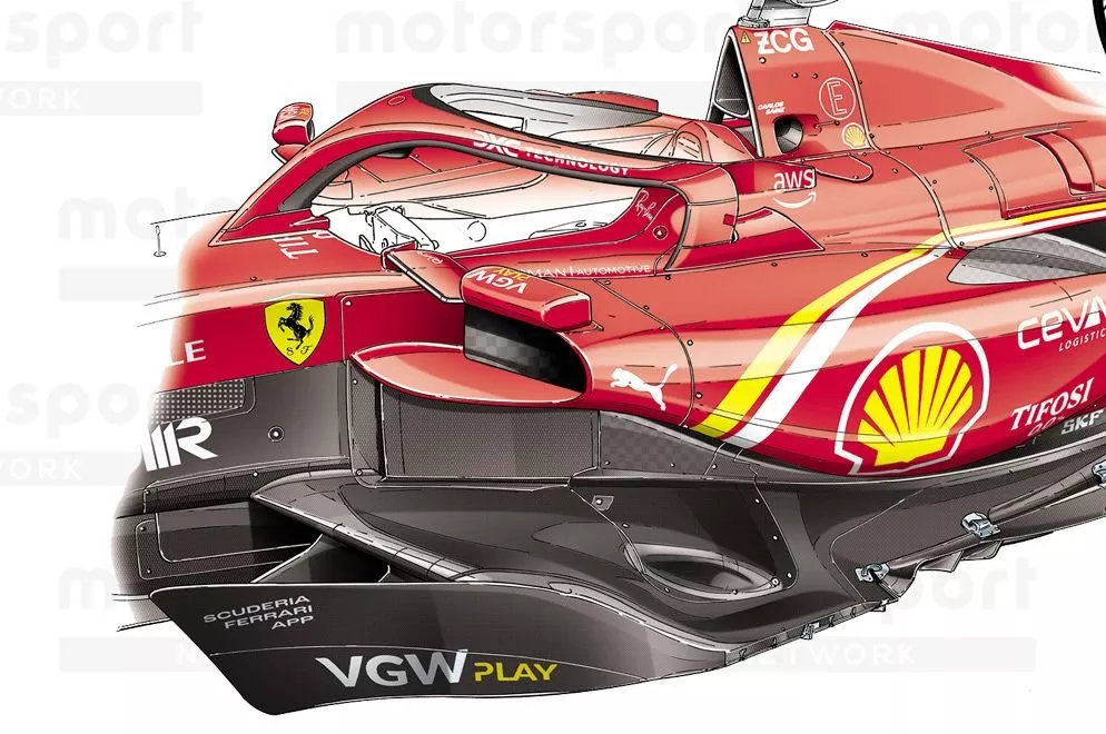 Ferrari SF-24 piso