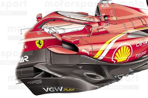 La novedad que present&oacute; Ferrari F1 para el GP de Jap&oacute;n de 2024