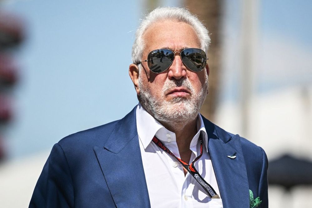 Lawrence Stroll, propietario de Aston Martin F1 Team 