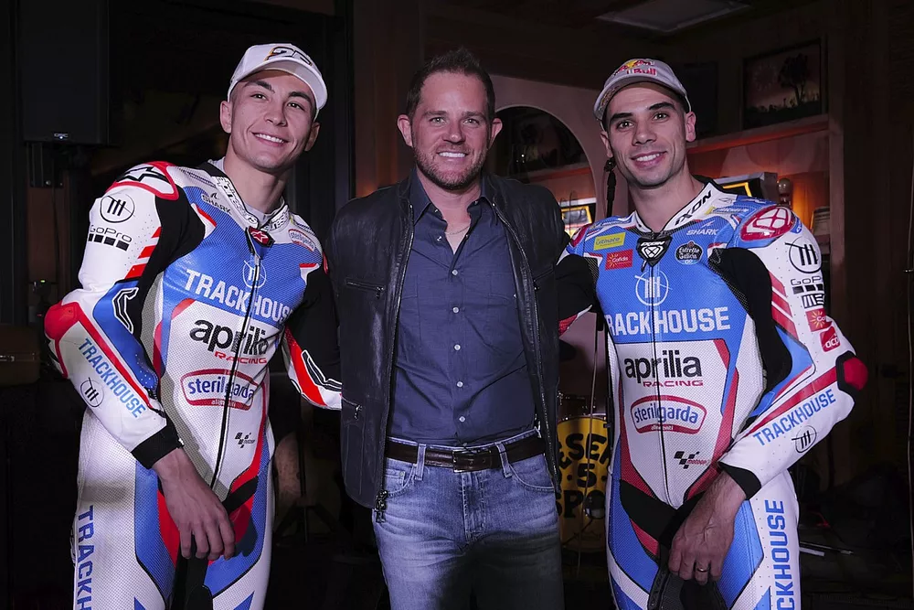 Ra&uacute;l Fern&aacute;ndez, Justin Marks, Miguel Oliveira, Trackhouse Racing