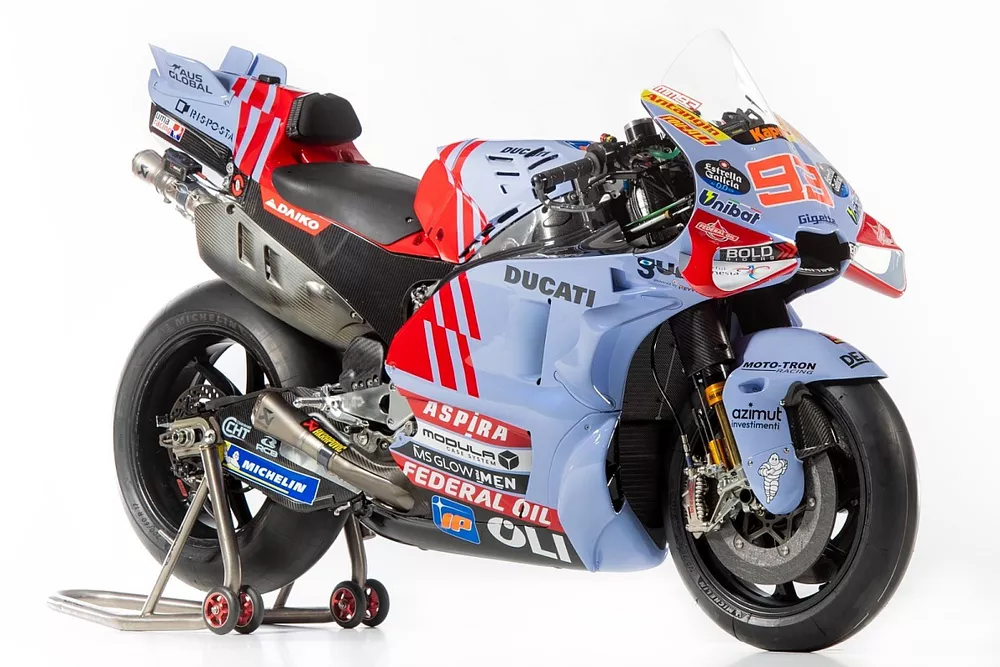 Marc Márquez Gresini Estudio